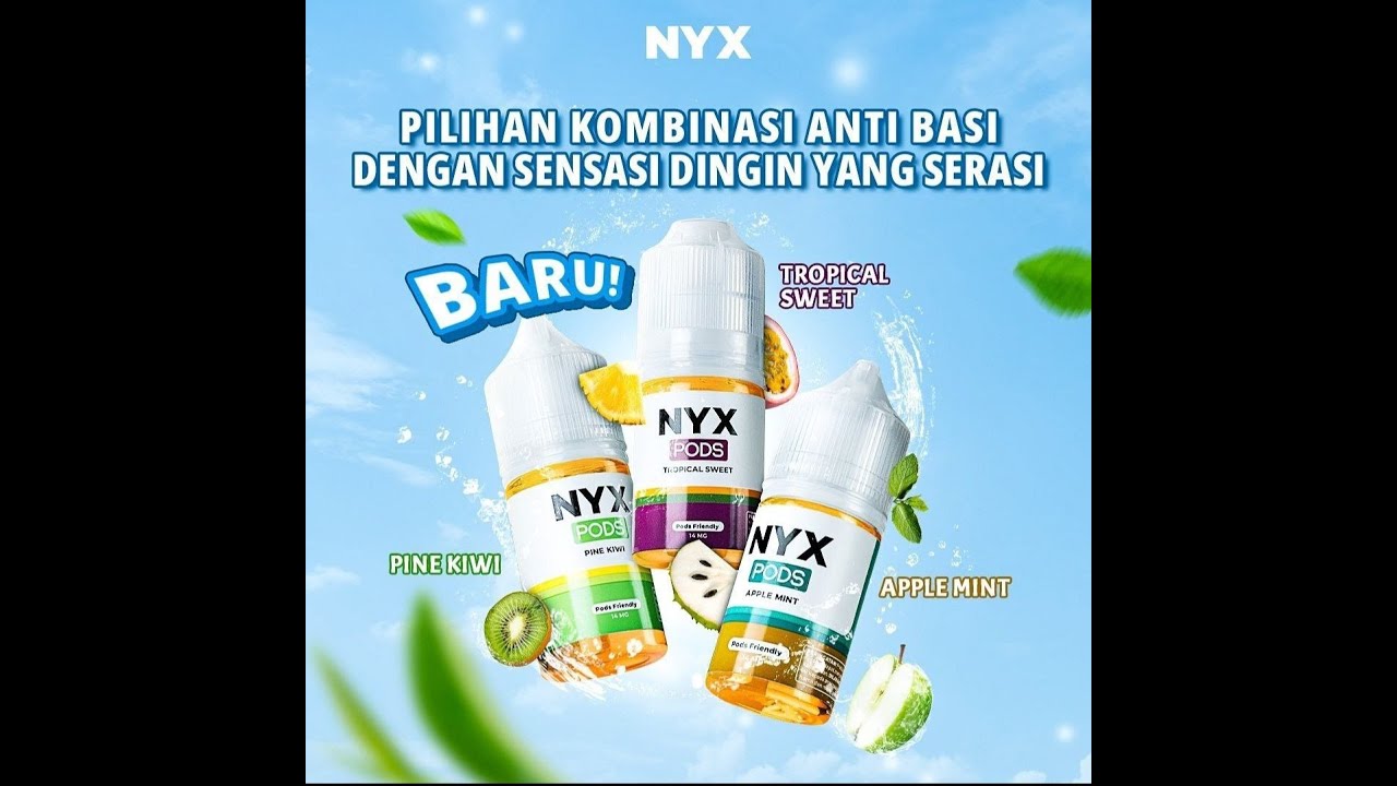 NYX Pods Friendly Liquid Vape