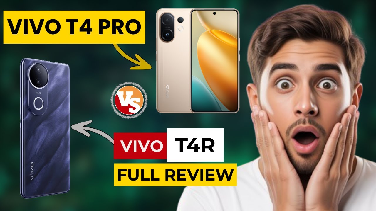 vivo t4 pro vs vivo t4r Compare | Best Phone Under 30K | Smart Tech With Sam
