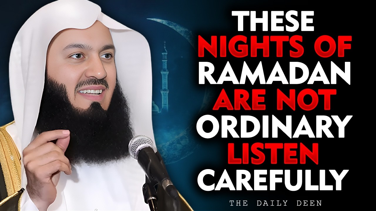 18 Days of Ramadan Are Gone — Don’t Miss These Final Nights