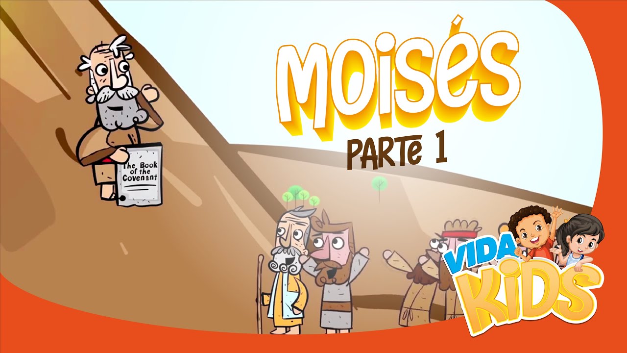 La Historia de Moisés, Parte 1 - #VidaKids - Iglesia Vida Cruzada Cristiana
