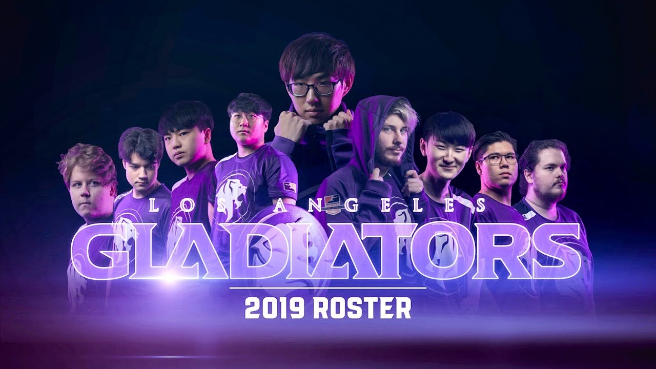 [Los Angeles Gladiators] 2019 Roster