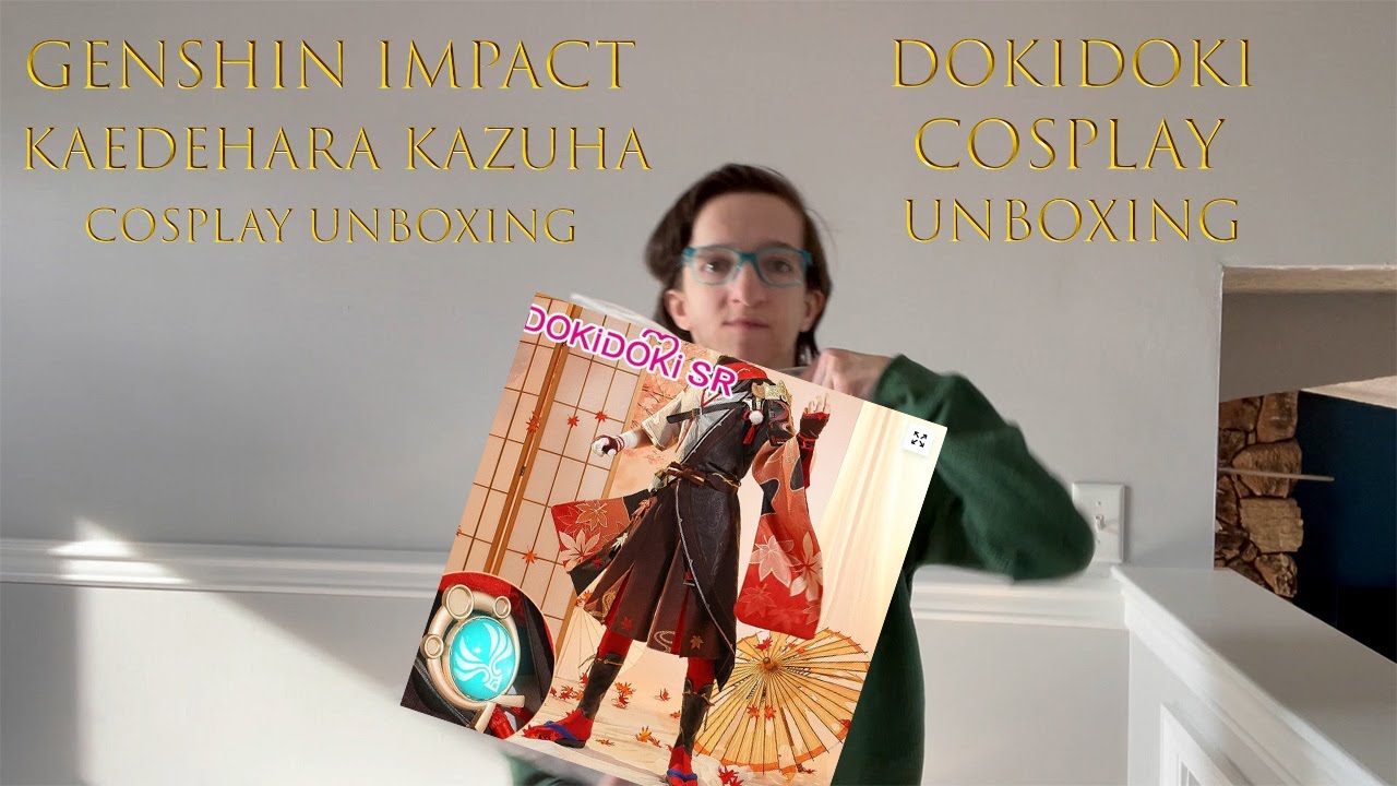DokiDoki Cosplay Unboxing | Genshin Impact Kaedehara Kazuha