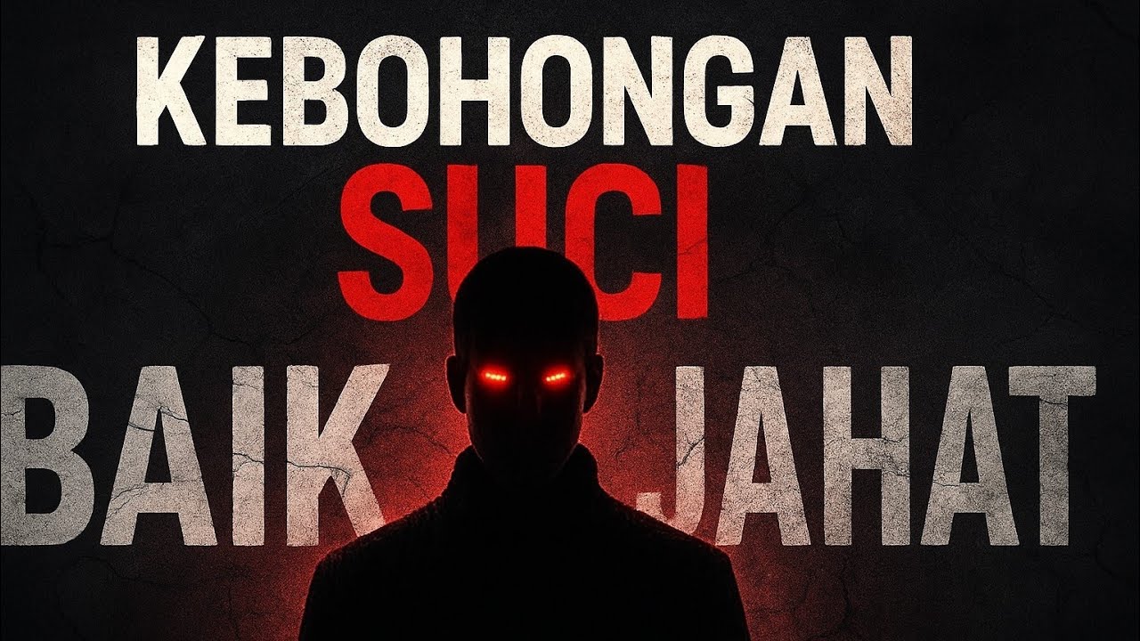 7 Kebohongan Agama Tentang Baik & Jahat | Kamu Sudah Mati Sebelum Mati