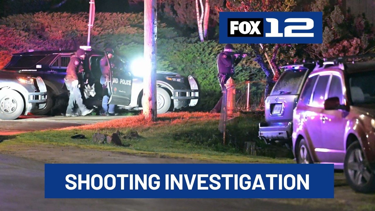 Officers respond to early morning shooting in NE Portland