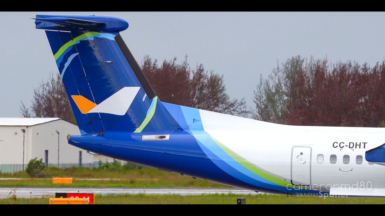 Aerovías DAP Delivery Flight | Dash 8 Q400 CC-DHT | Jul/2024 Bahamas Planespotting