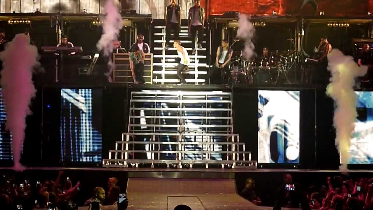 Justin Bieber - Never Say Never - Believe Tour - Strasbourg, France (April 8)