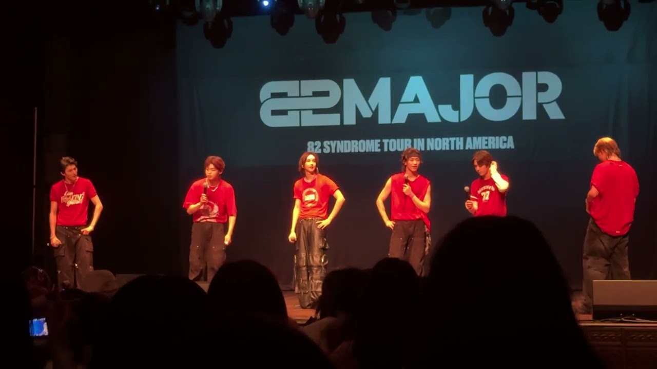 [Fancam] 5th Ment - 82MAJOR @ 82 Syndrome in LA 250719