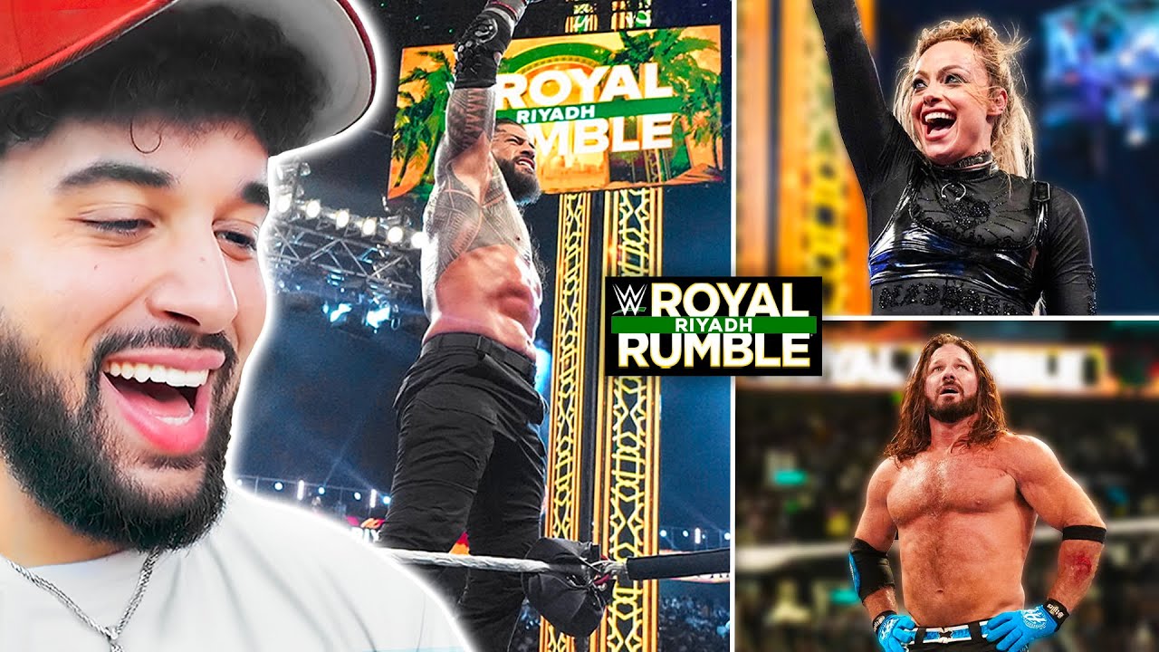 WWE 2026 ROYAL RUMBLE FULL REVIEW!