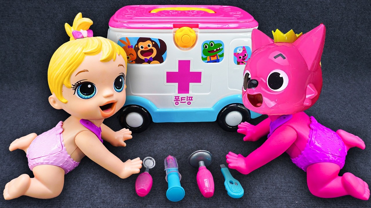 25 Minutes Satisfying with Unboxing COCOMELON Doctor Toys, Kitchen Playset Collection ASMR