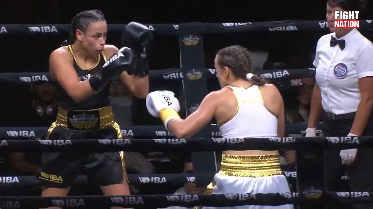 Michaela Walsh (IRL) vs Amina Zidani (FRA) | IBA Champions' Night | October 18, 2023