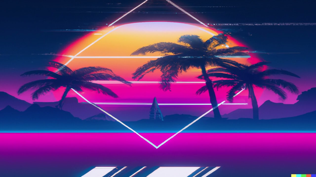 A SYNTHPOP SONG MADE BY AI
