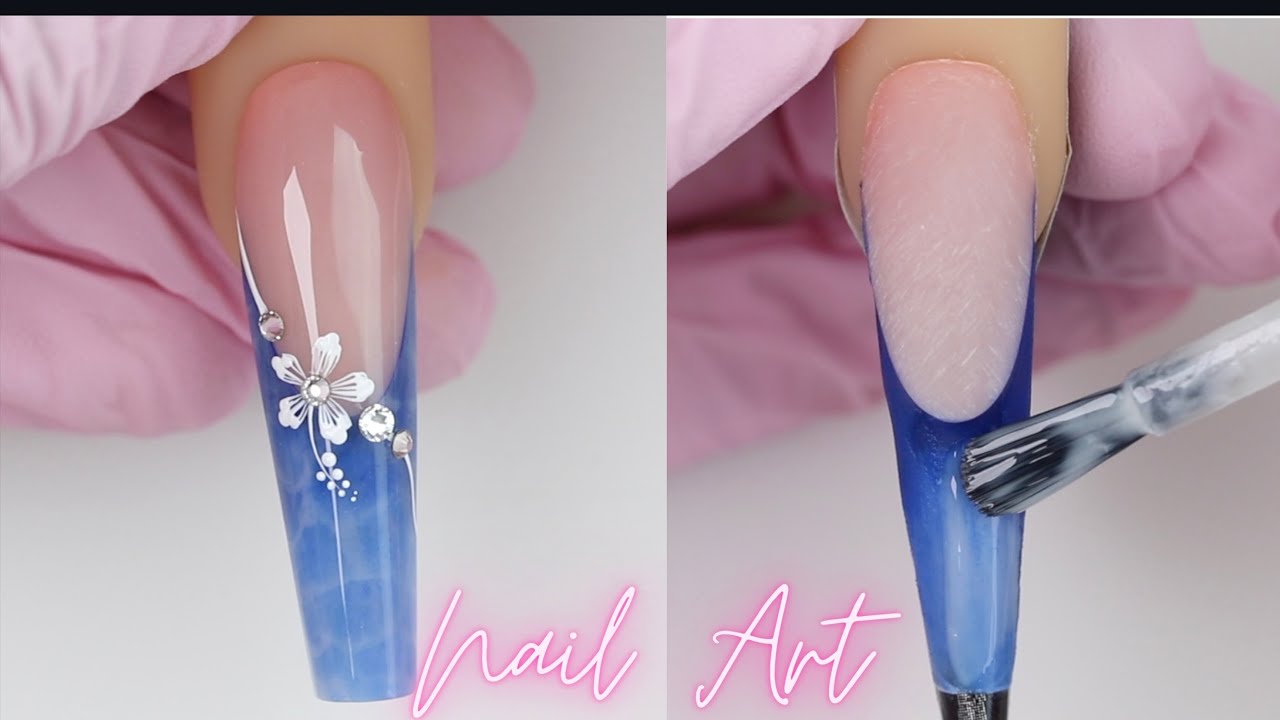 Uñas con Micropintura 💅🏼✨ Nail Art