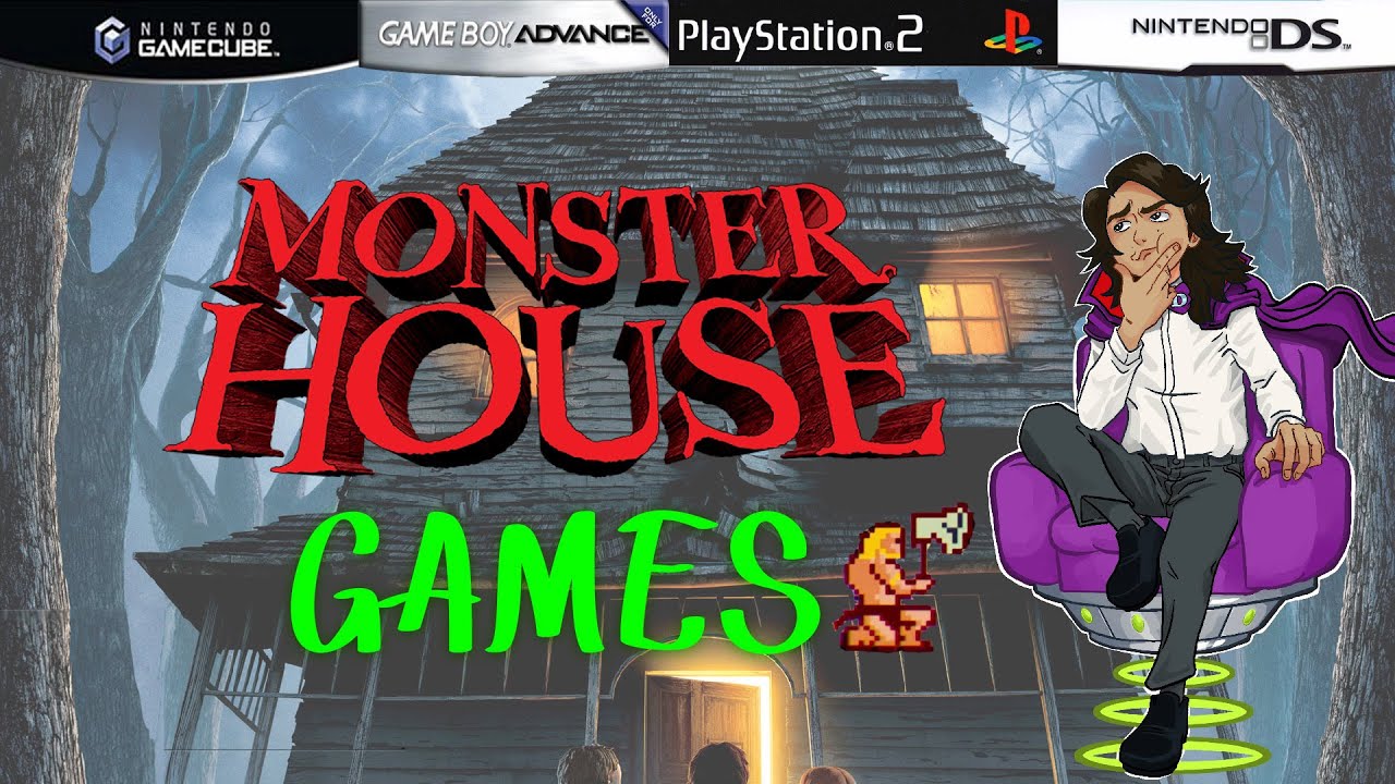 Monster House Games are a Mixed Bag - Gamecube | PS2 | GBA | DS - Retrospective