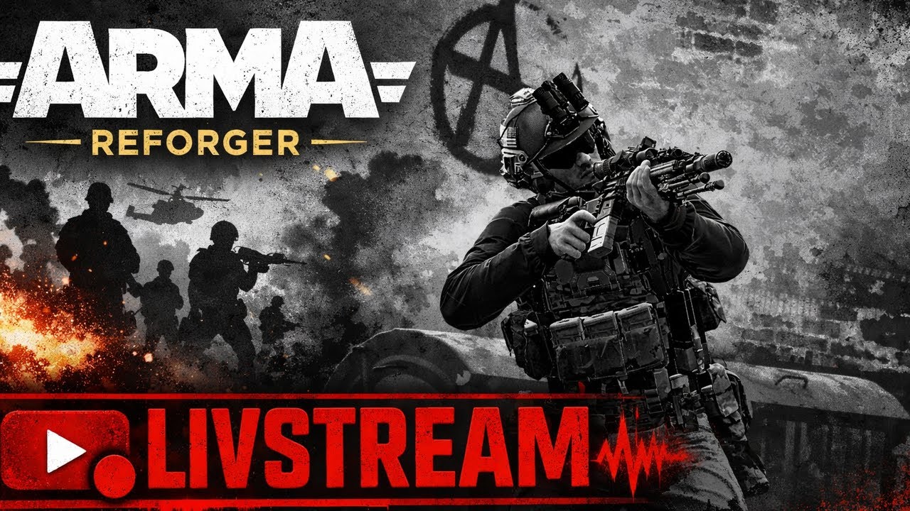 Arma Reforger Time!!!