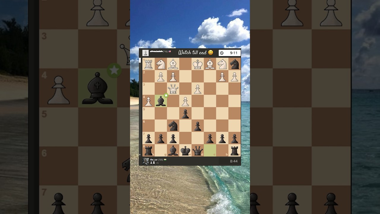 Rapid Chess 705 Vs 716 