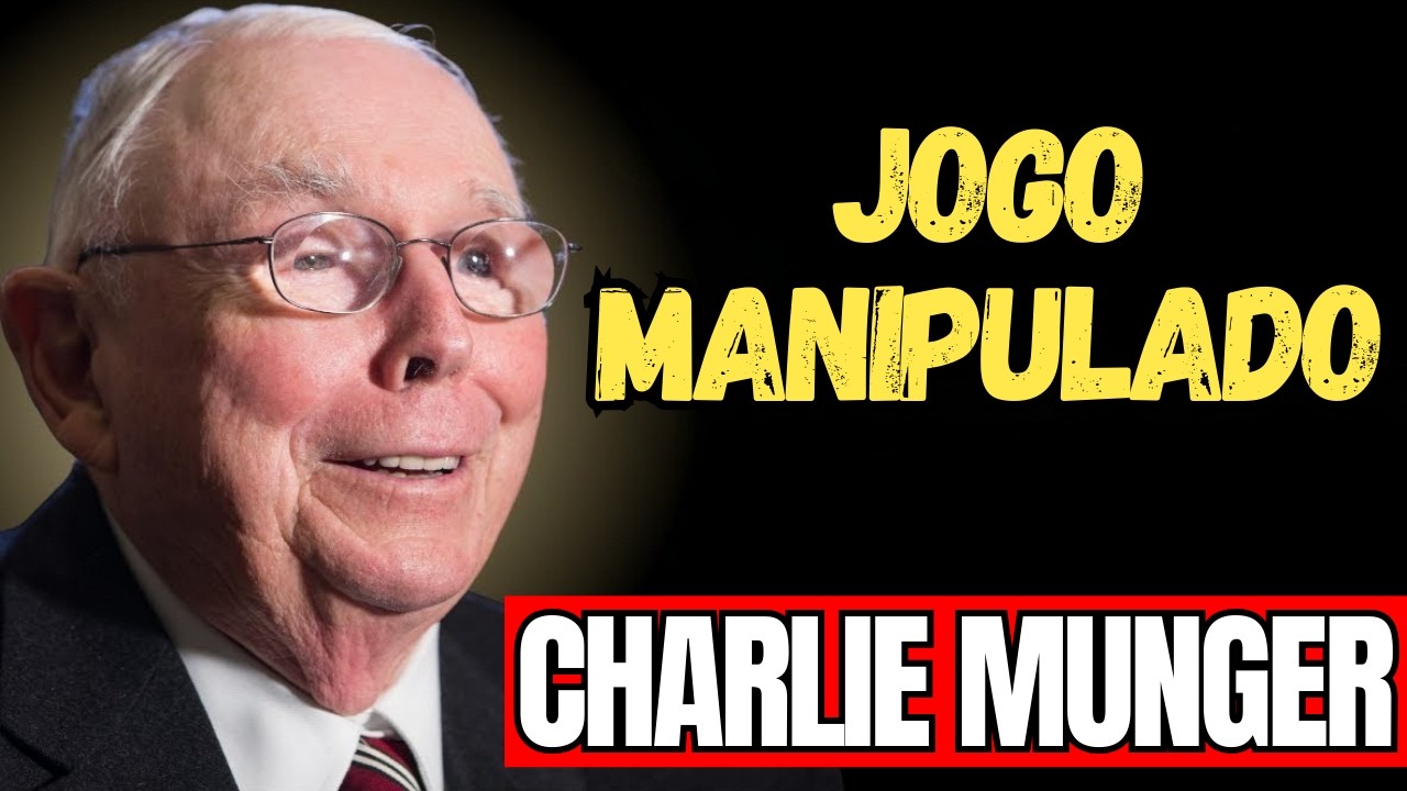 CHARLIE MUNGER - O Sistema do Salário Nunca Te Deixa Livre