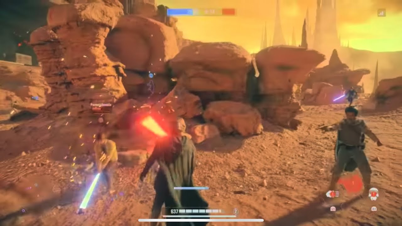 STAR WARS Battlefront II_Kylo Ren| Hero’s Vs villains