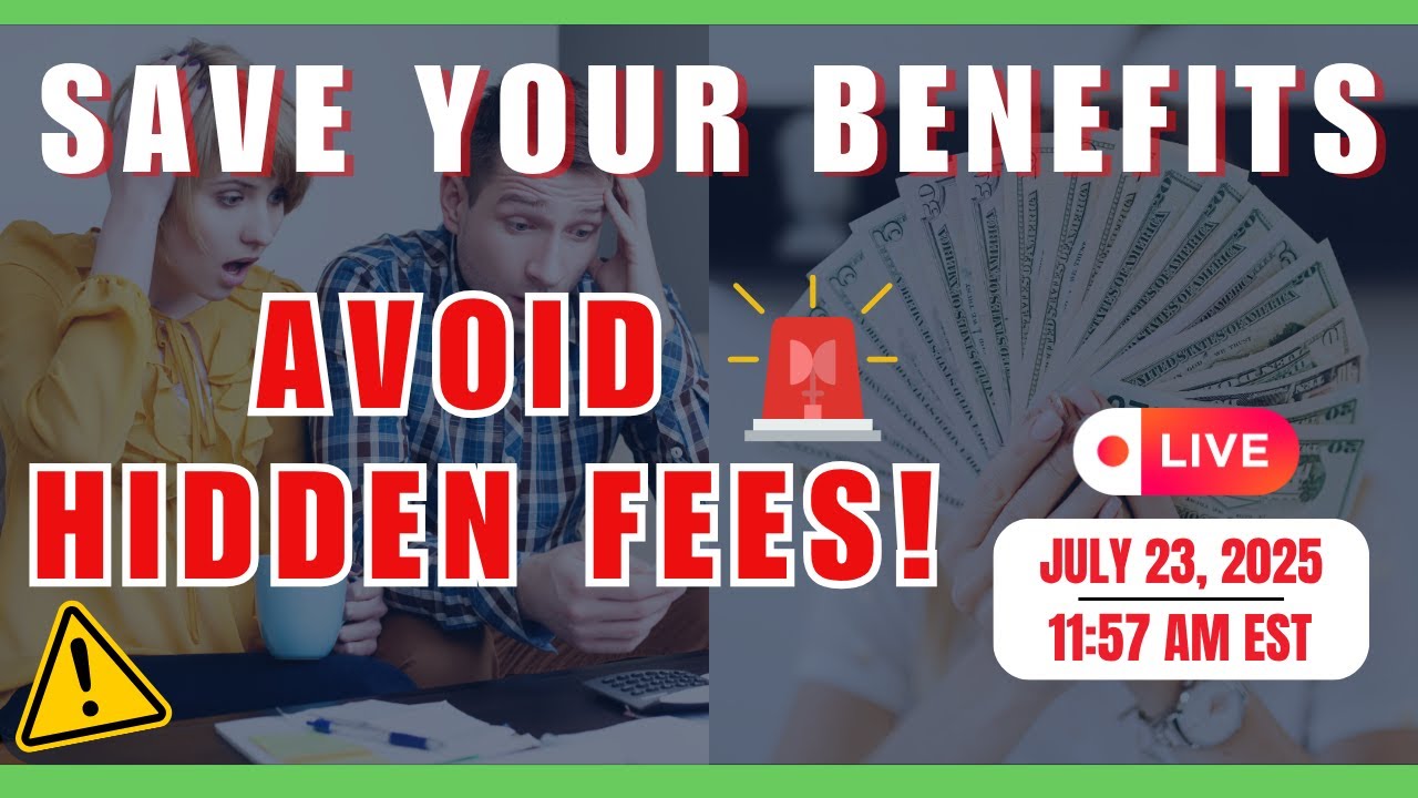 Disability Benefits & Hidden Fees: What They Don’t Tell You (and How to Avoid Them)