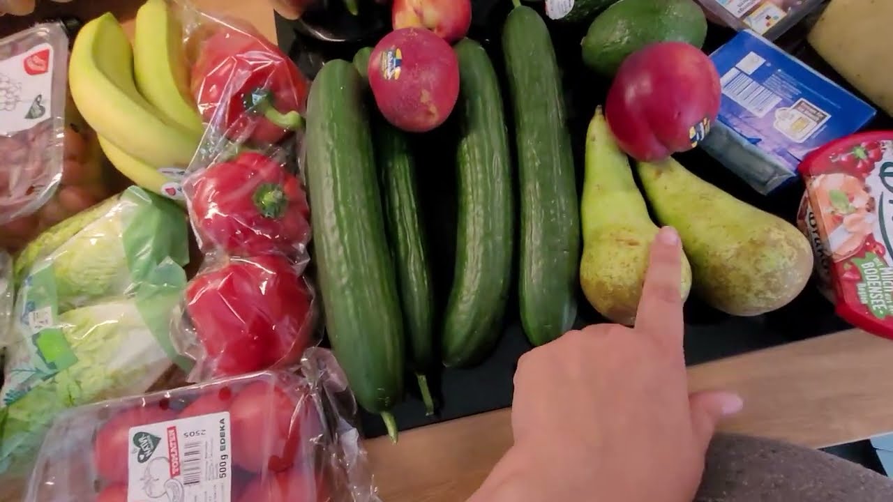 XXL 170€ Foodhaul | Edeka | Nici