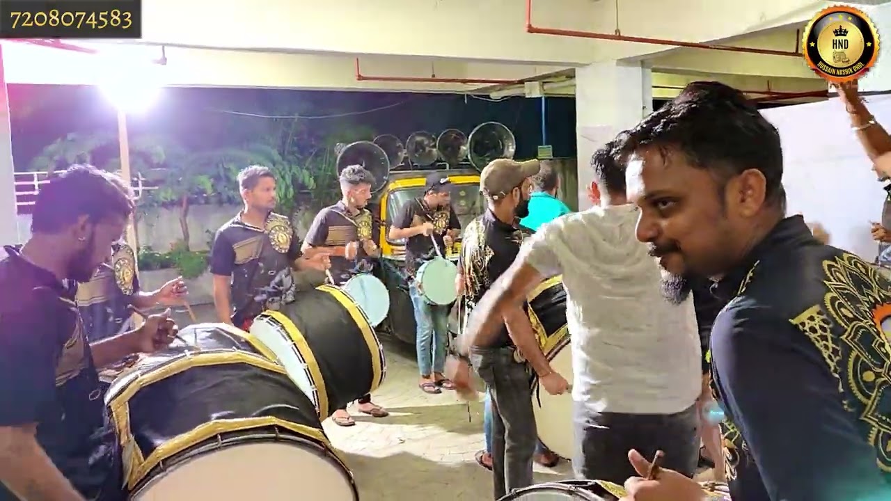 🌹Shirdi Wale Sai Baba |🔥 Hussain Nashik Dhol