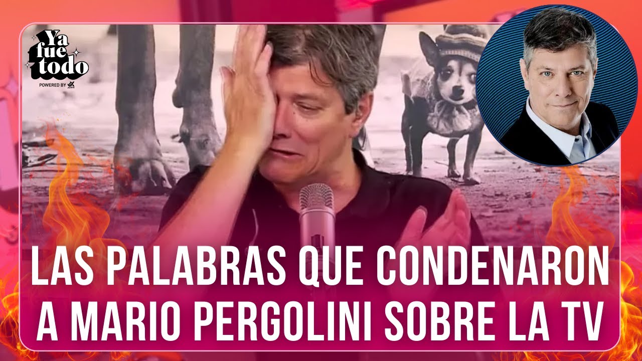 😱🔥ESC&Aacute;NDALO TOTAL: LA GRAN CONTRADICCI&Oacute;N DE MARIO PERGOLINI