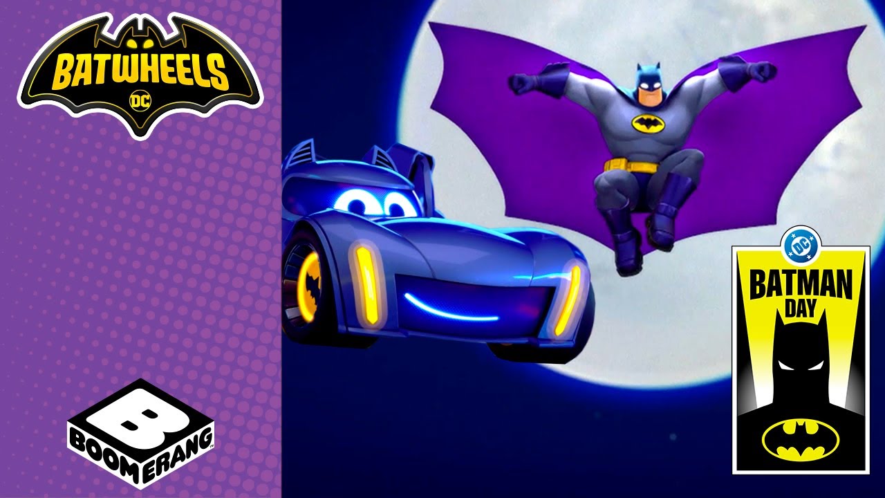 La compilation definitiva di BATMAN e BAM 🦇 | Batwheels | Boomerang Italia #BatmanDay