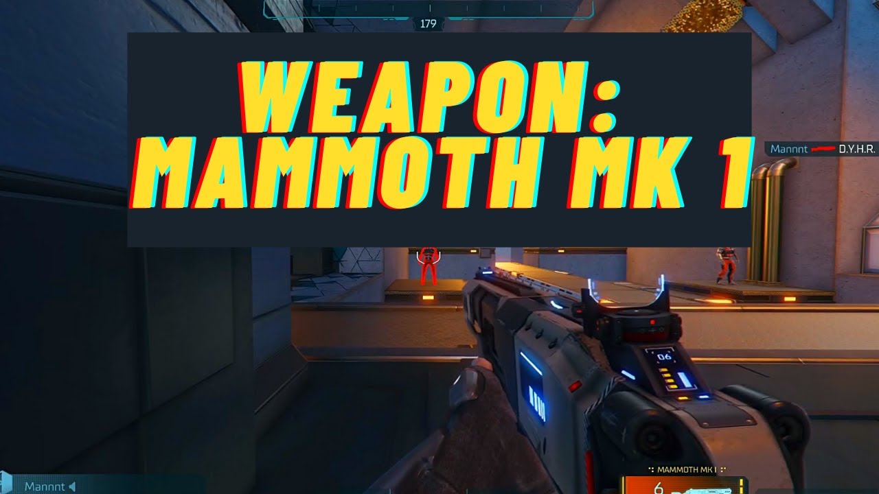 Mammoth Mk 1 | Hyper Scape - Weapon Spotlight