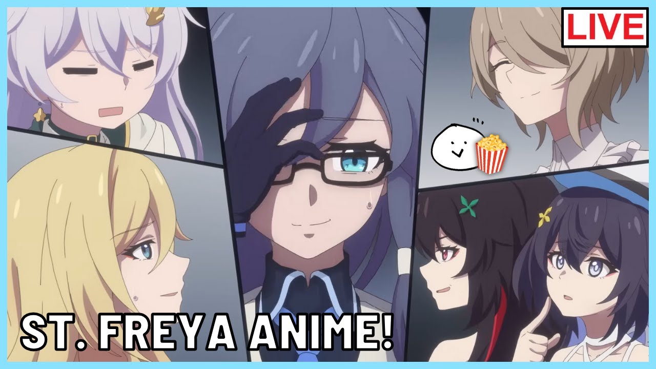 🔴 HONKAI ANIME | Journey Crisis! The St.Freya Special Event | Reaction (Honkai Impact 3rd)