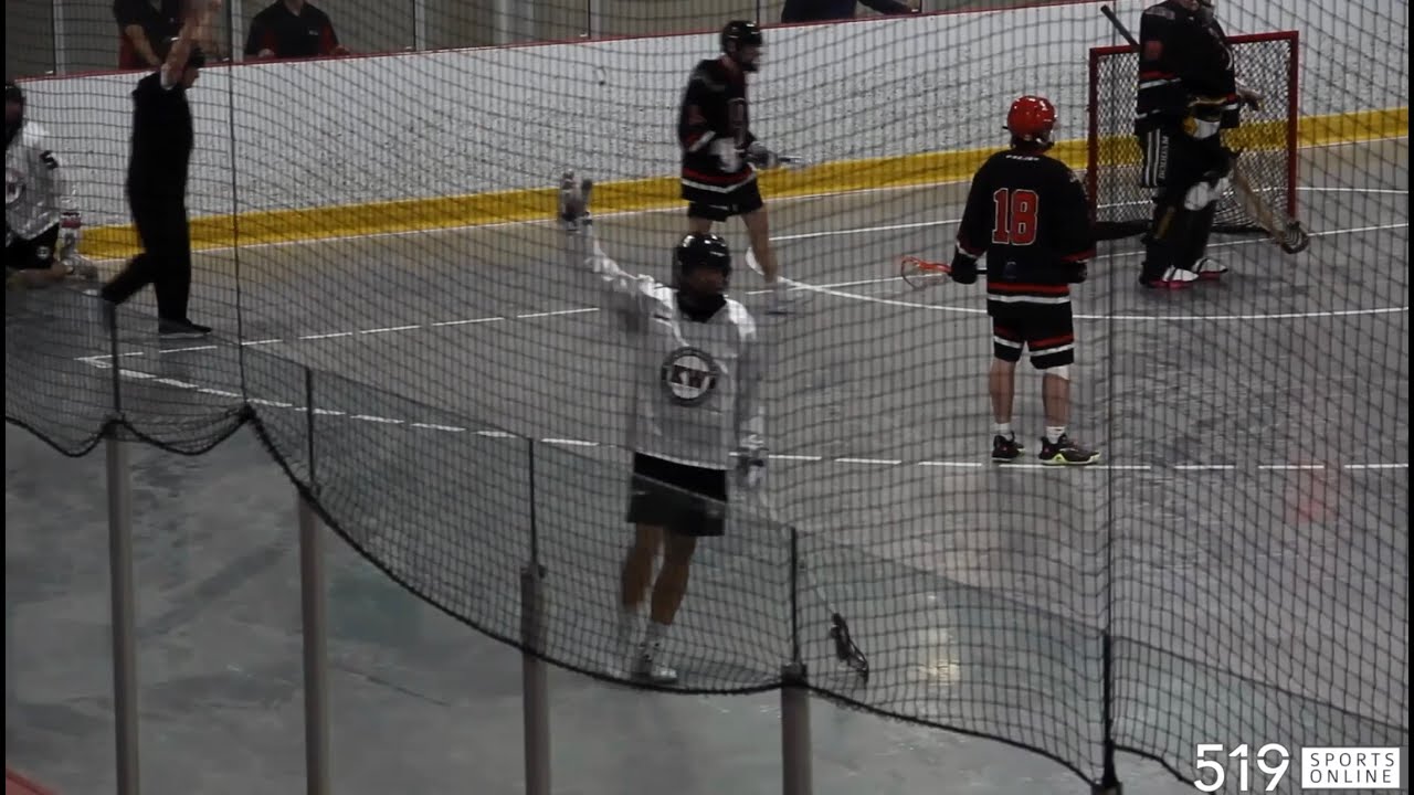 Junior A Lacrosse - Burlington Blaze vs Kitchener-Waterloo Lacrosse Club