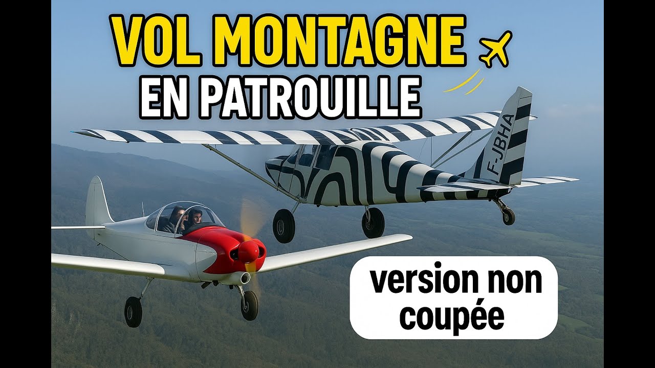 Embarquez avec moi, vol montagne en patrouille