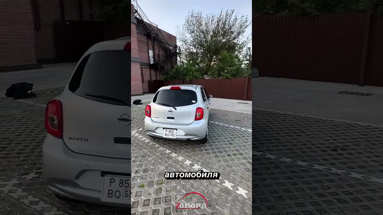 Nissan March 2020 &mdash; надёжный японский хэтчбек с пробегом 25 800 км | ZABARA AUTOвтомобили для ВАС