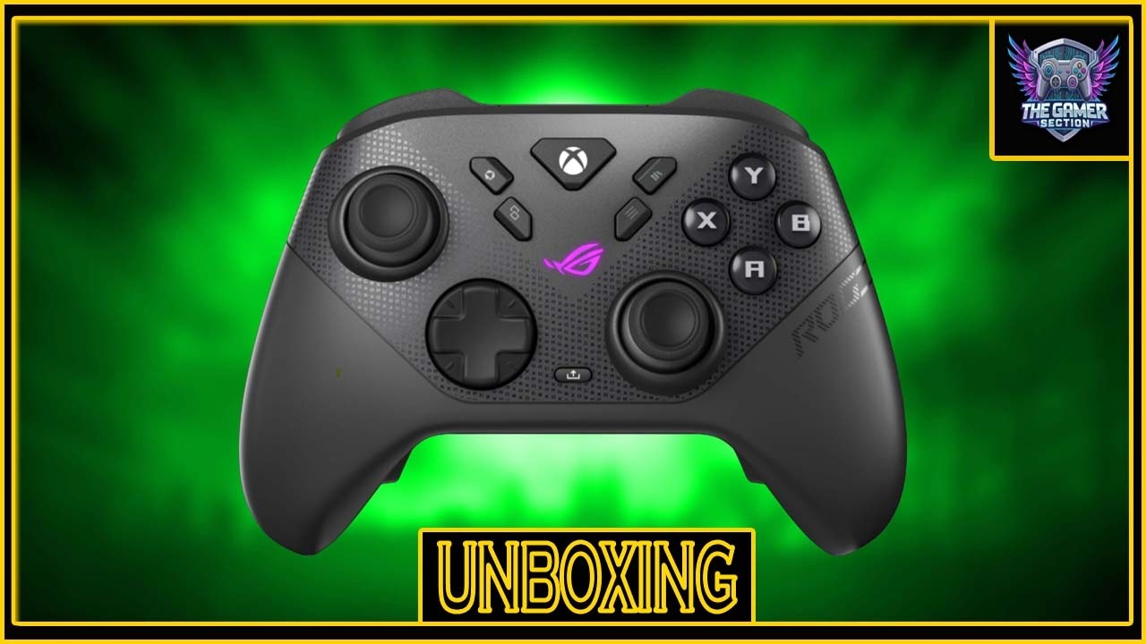 Is the ROG Raikiri 2 Worth It? Full Wireless Controller Unboxing