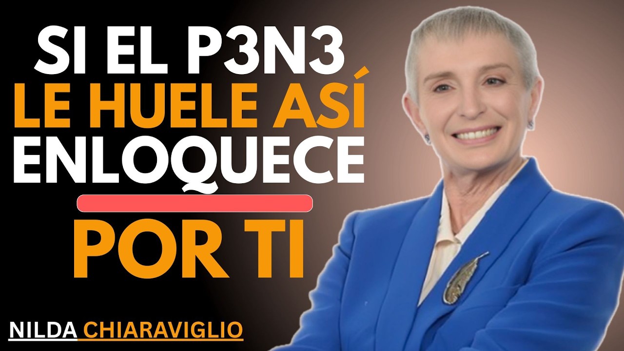 Cuando LE HUELE Así DE Rico: Esto Es lo Que DEBES HACER | Nilda Chiaraviglio