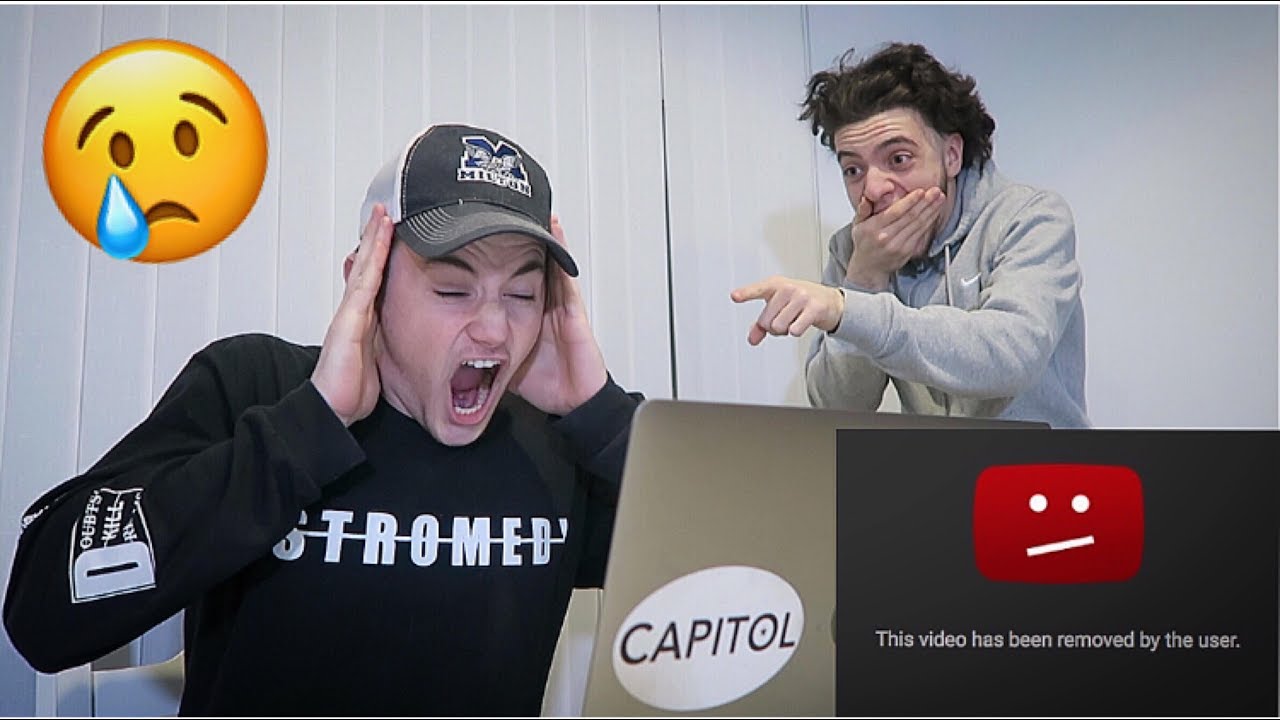 THE END OF STROMEDY!! (HIS YOUTUBE CHANNEL GOT DELETED)