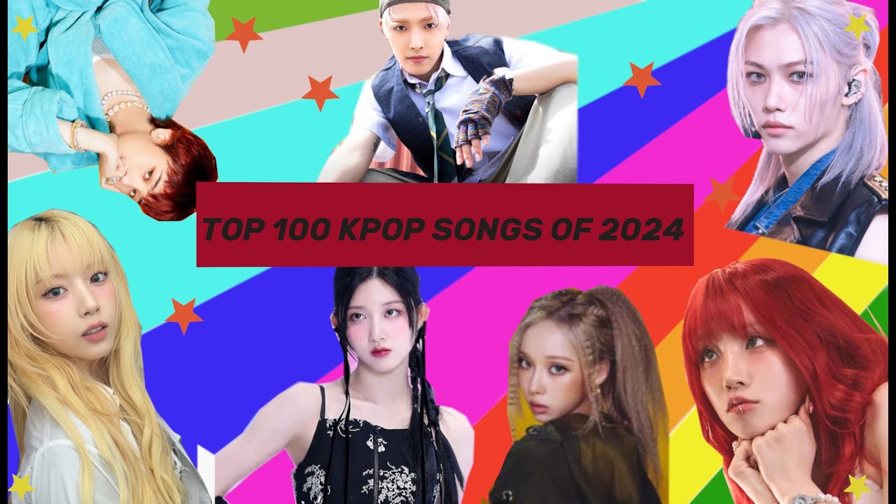 TOP 100 KPOP SONGS OF 2024 (PERSONAL FAVS)