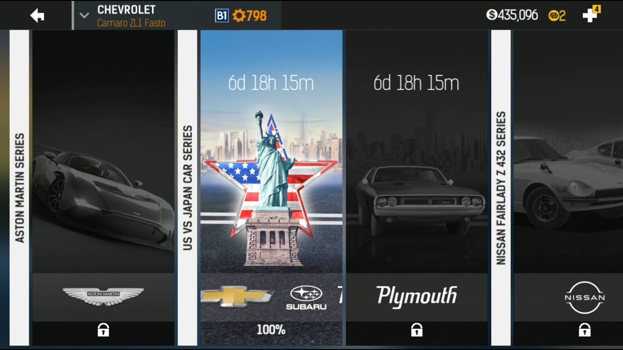 Nitro Nation: Independences Day series event.
