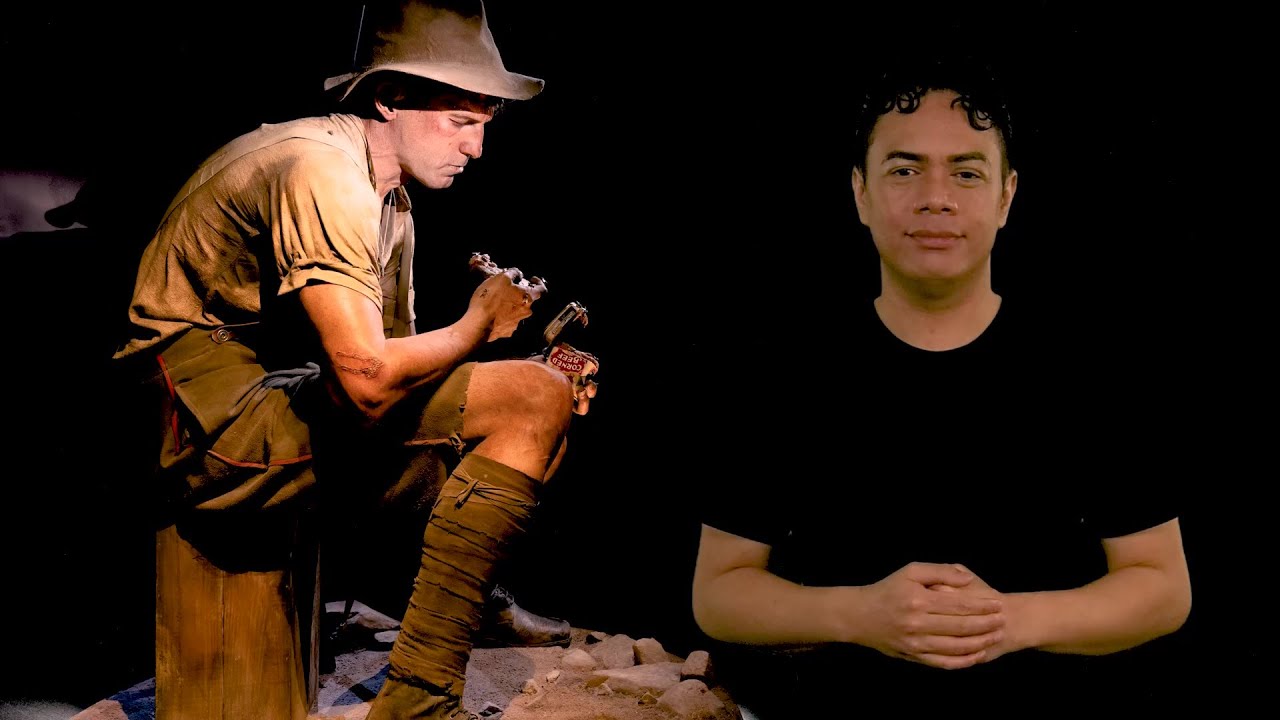 Gallipoli: The Scale of Our War in NZSL – Te Papa mobile guide