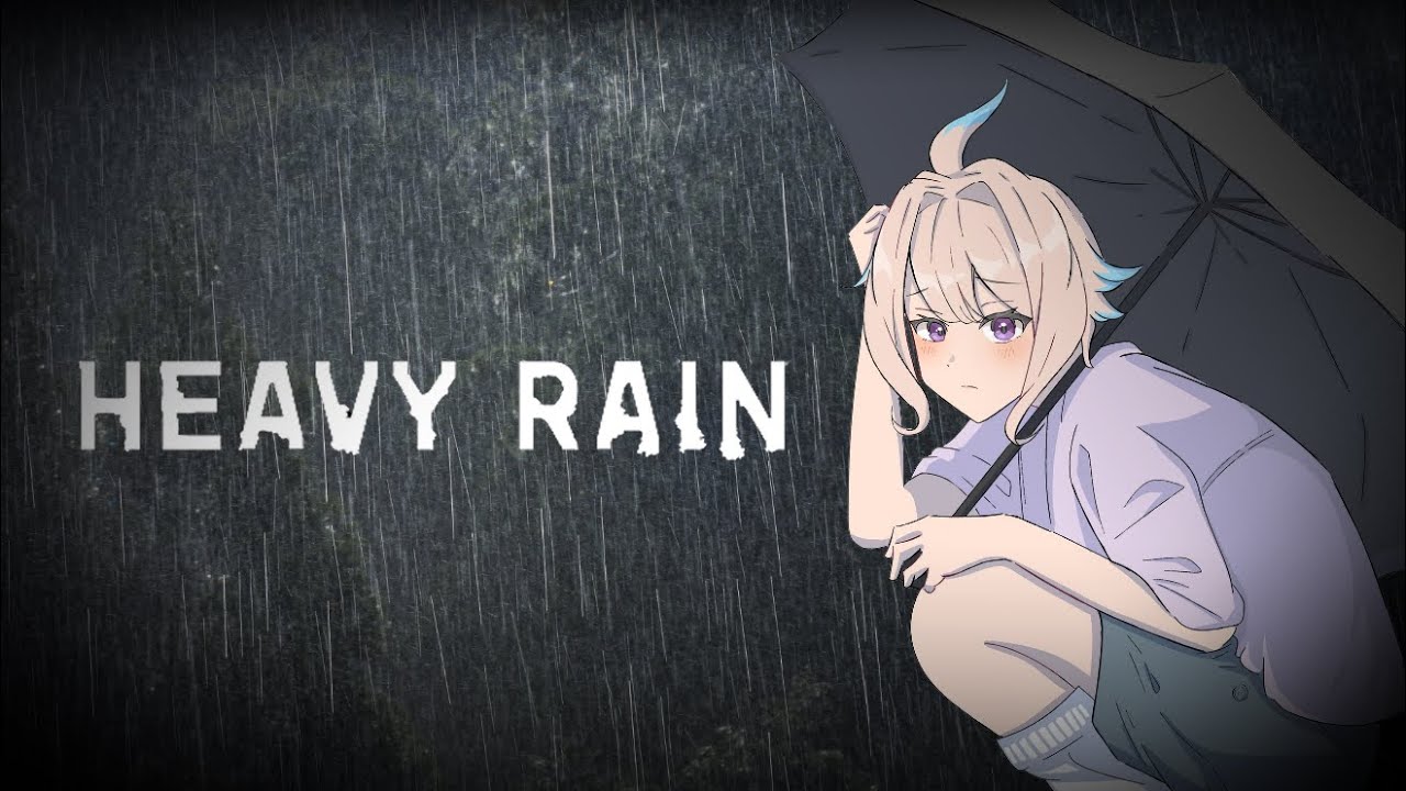 【Heavy Rain PART 2】Ethan AGAIN!?【NIJISANJI EN | Enna Alouette】