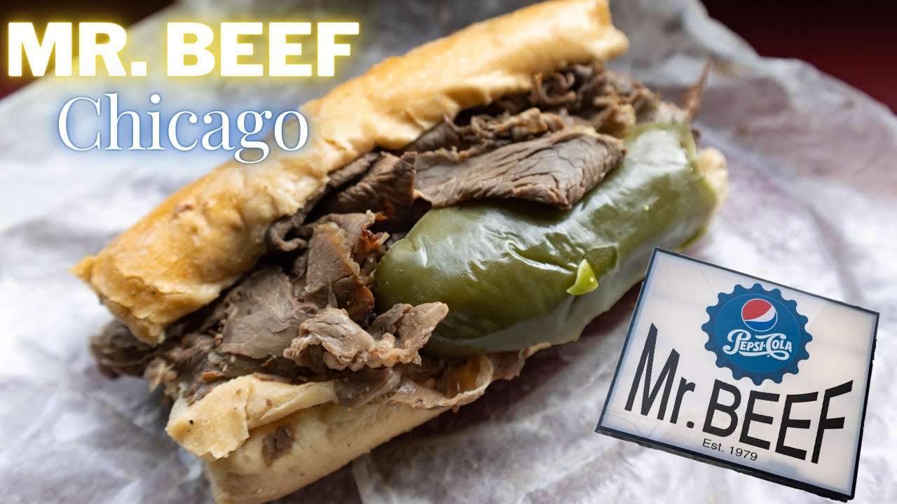 Eating at the Original Mr. Beef. Chicago. The Restaurant that Inspired &ldquo;The Bear&rdquo;