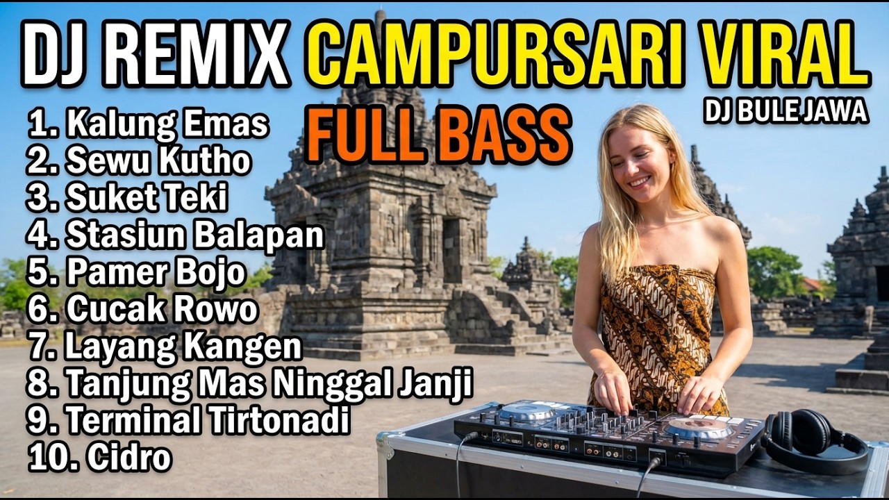 DJ BULE JAWA | ALBUM DIDI KEMPOT FULL BASS PALING VIRAL 🎧 KALUNG EMAS, SUKET TEKI, CIDRO NONSTOP