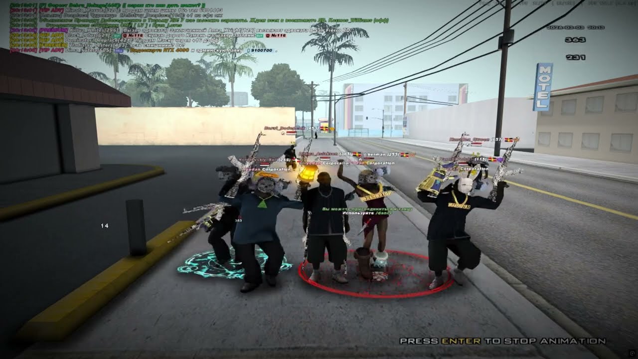 Зашел постреляться спустя месяц [gta in desc]