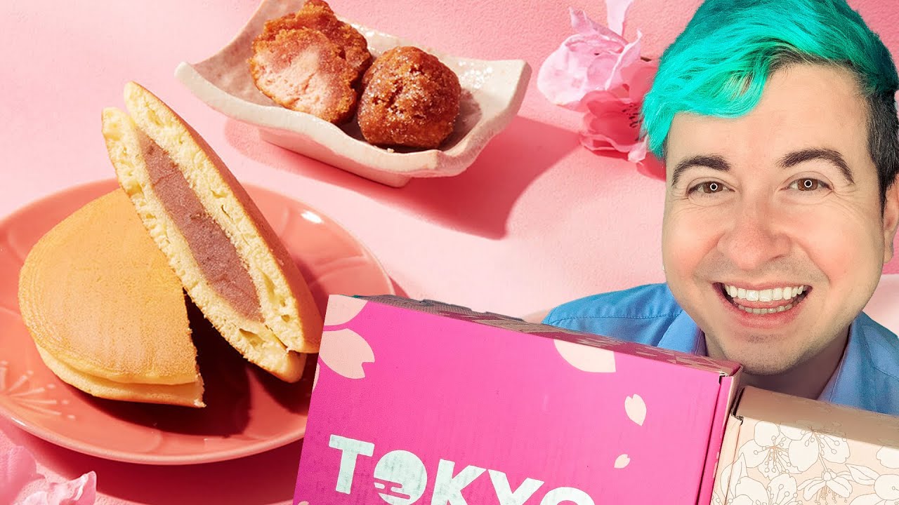 CHERRY BLOSSOM SNACK TIME! | Sakuraco & TokyoTreat Sakura Snack Boxes Unboxing