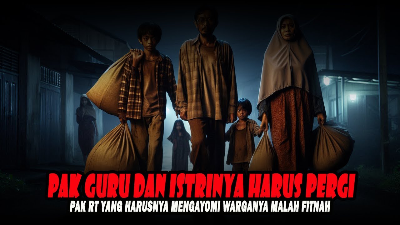 PEMBALASAN PAK GURU DAN KELUARGA KEPADA PAK RT TUKANG FITNAH!!!