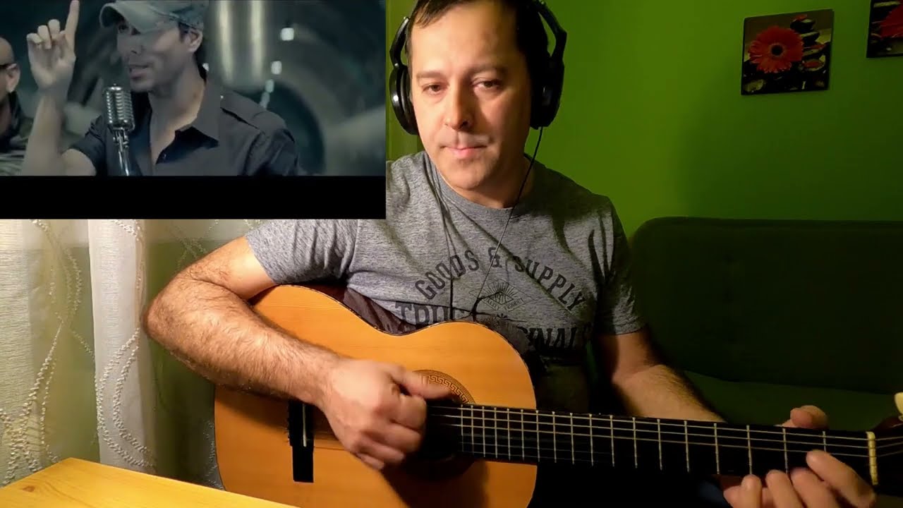 Enrique Iglesias - Bailando  (jak zagrać na gitarze)