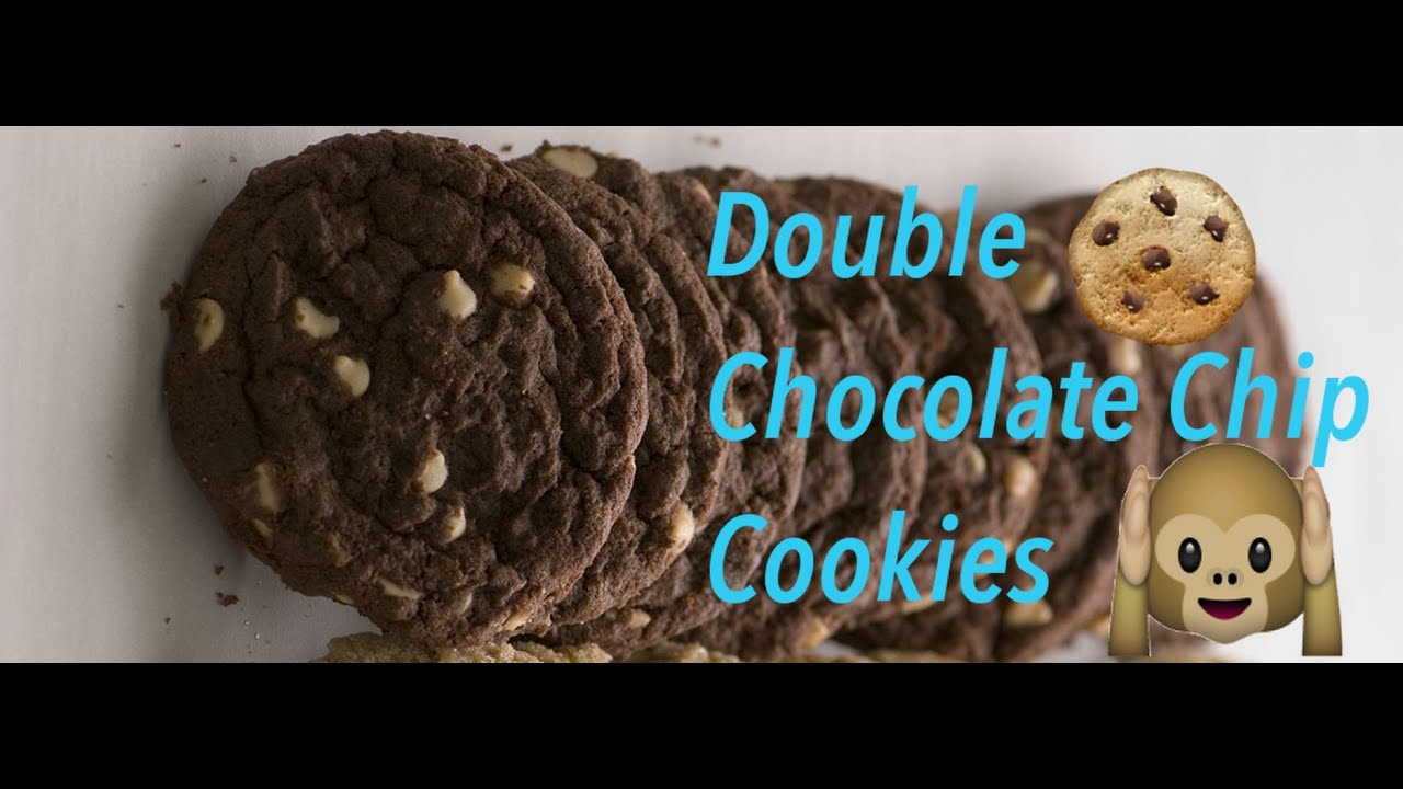 Leckere Double Chocolate Chip Cookies|Kitchen|Max's World