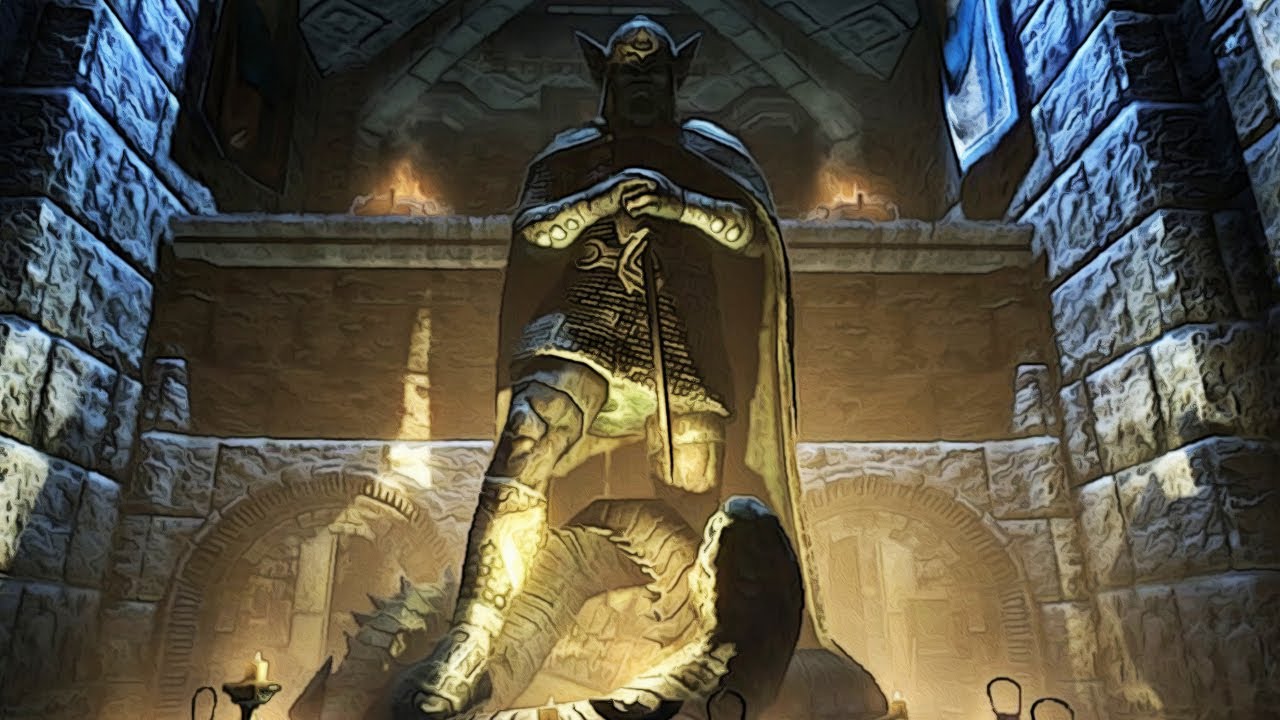 Elder Scrolls Lore: Ch.20 - Talos - God or Heretic?