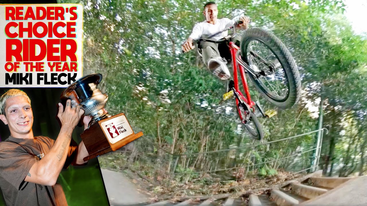 MIKI FLECK - READER&rsquo;S CHOICE RIDER OF THE YEAR - NORA CUP 2024