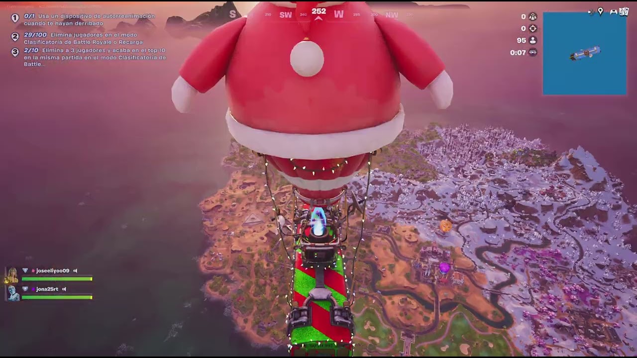 Fortnite_PS5 BATTLE ROYALE Clasificatoria