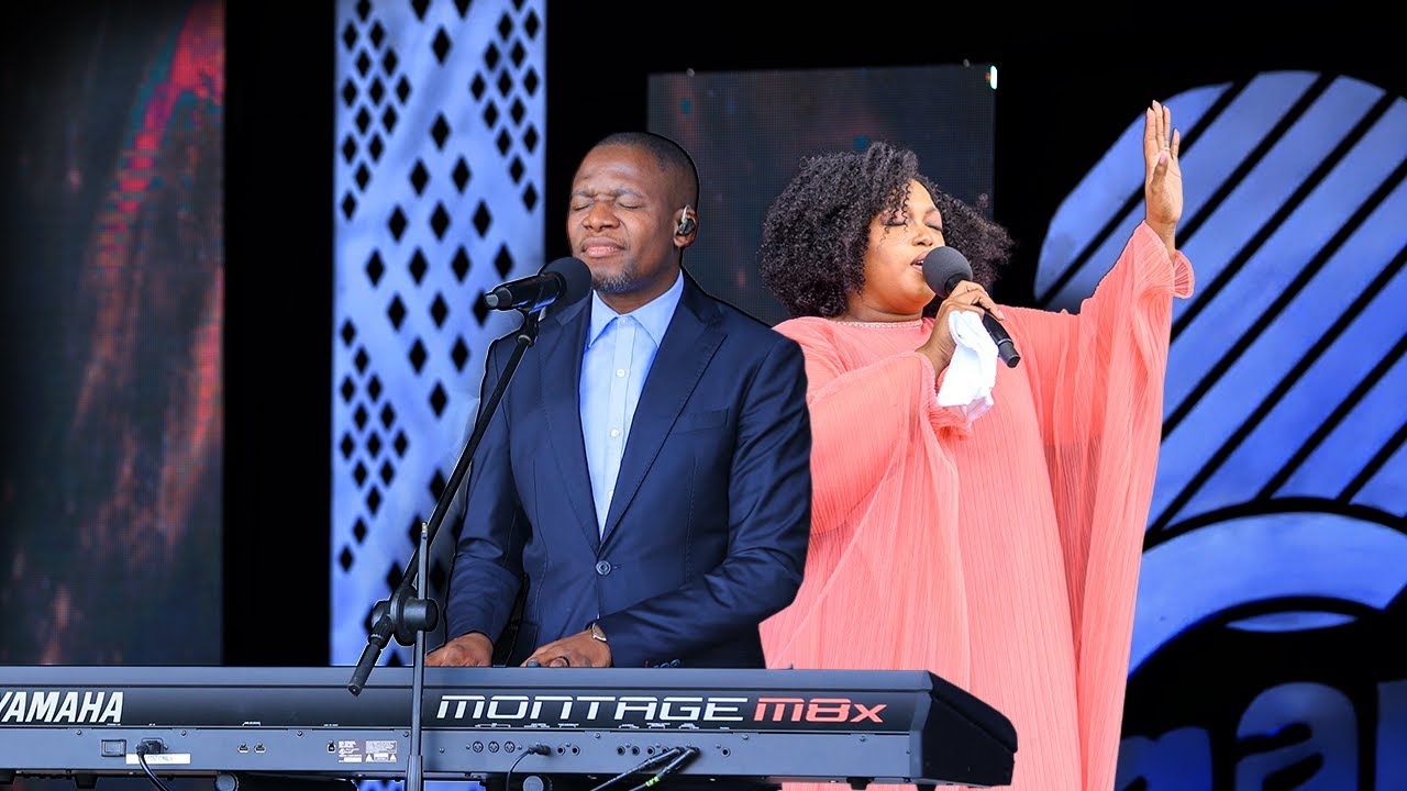 Minister @NqubekoMbatha  and  @NtokozoMbambo  Ministration at Phaneroo Ministries