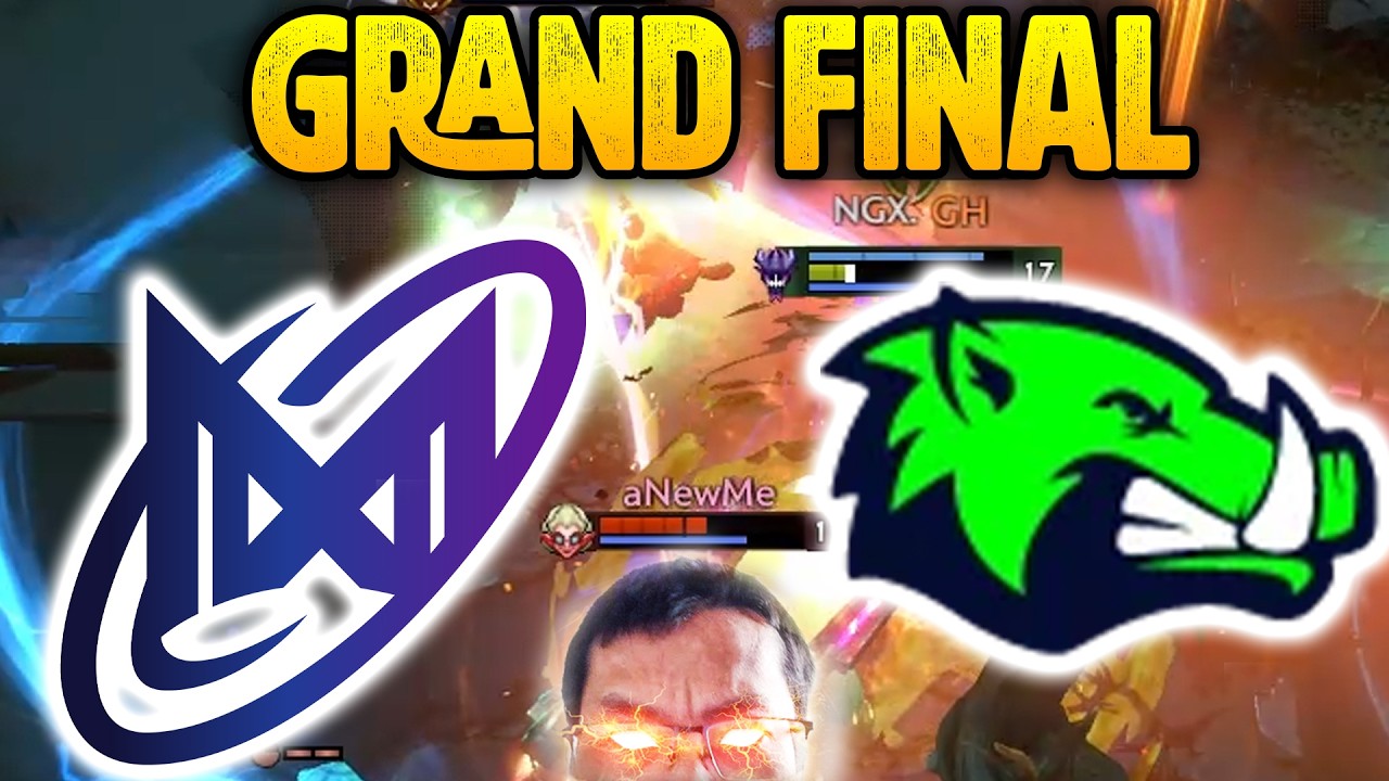 NIGMA vs KO - MESWA GRAND FINAL  ▌ESPORTS WORLD CUP 2026 DOTA 2